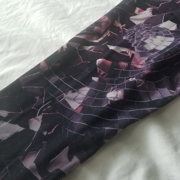 Reebok shattered glam disco ball dance leggings - Picture 14 of 16